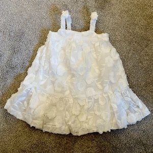Beautiful baby white dress